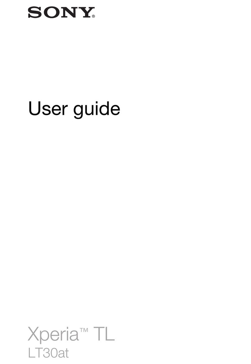 Sony Xperia TL LT30at User manual