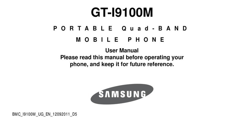 Samsung GT-I9100M User manual