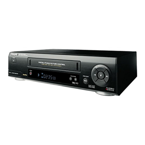 Philips VR610/07 User manual