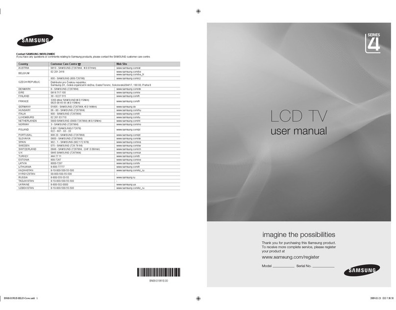 Samsung Series 4+ user manual