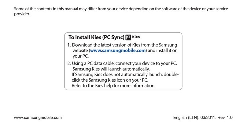 Samsung Galaxy Fit GT-S5670L user manual
