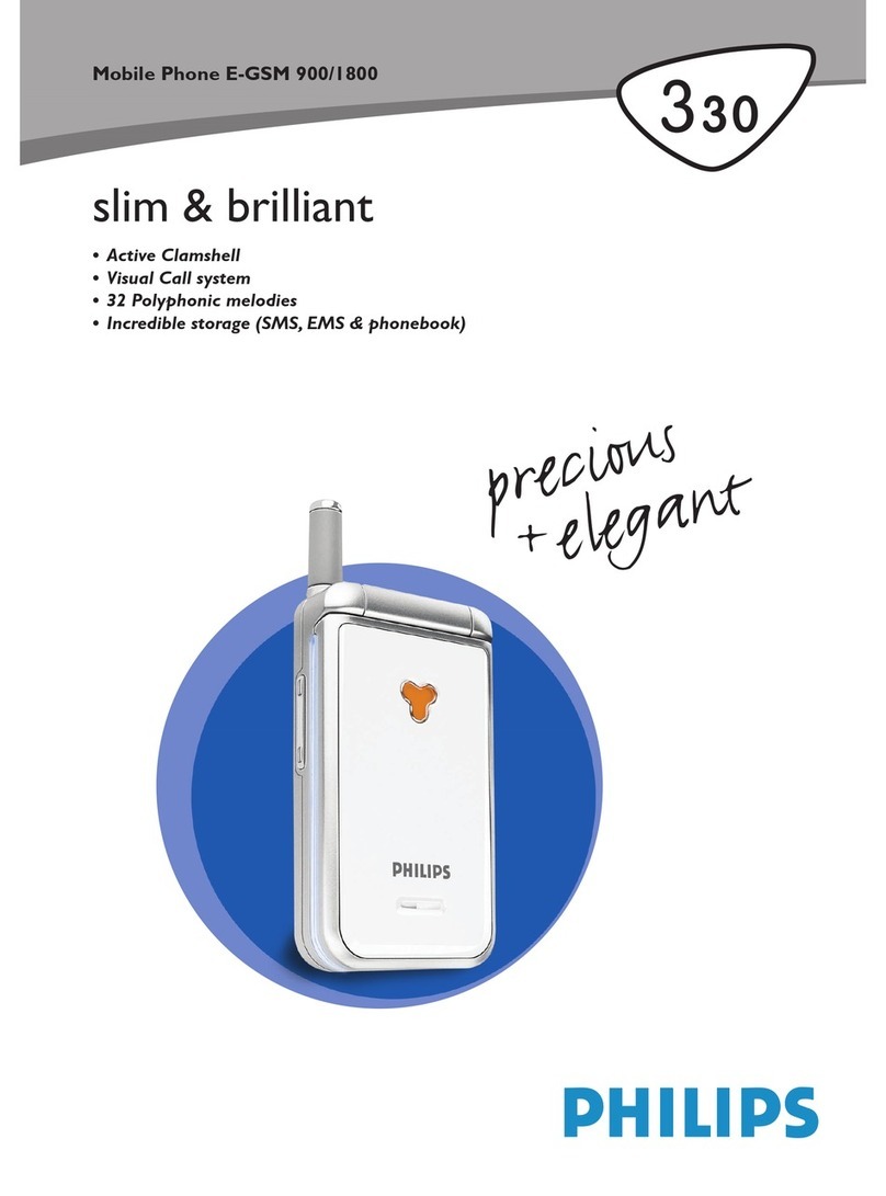 Philips Sonicare 330 series User manual