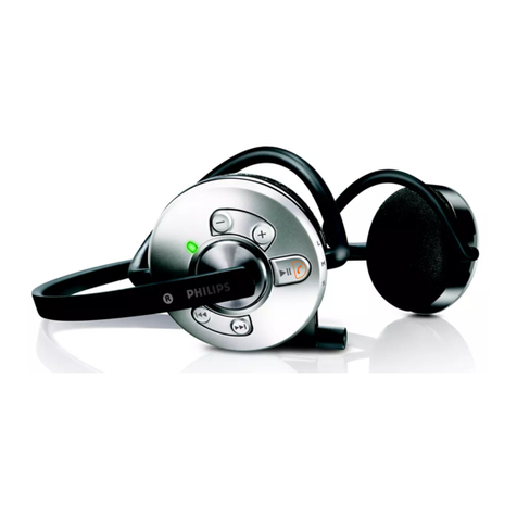 Philips SHB6100 user manual