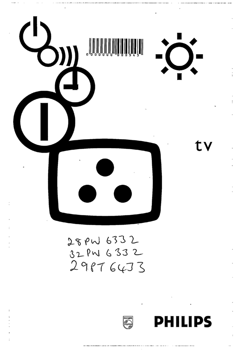 Philips 32PW6332/21 User manual