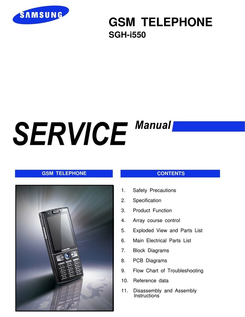 Samsung SGH-i550 User manual