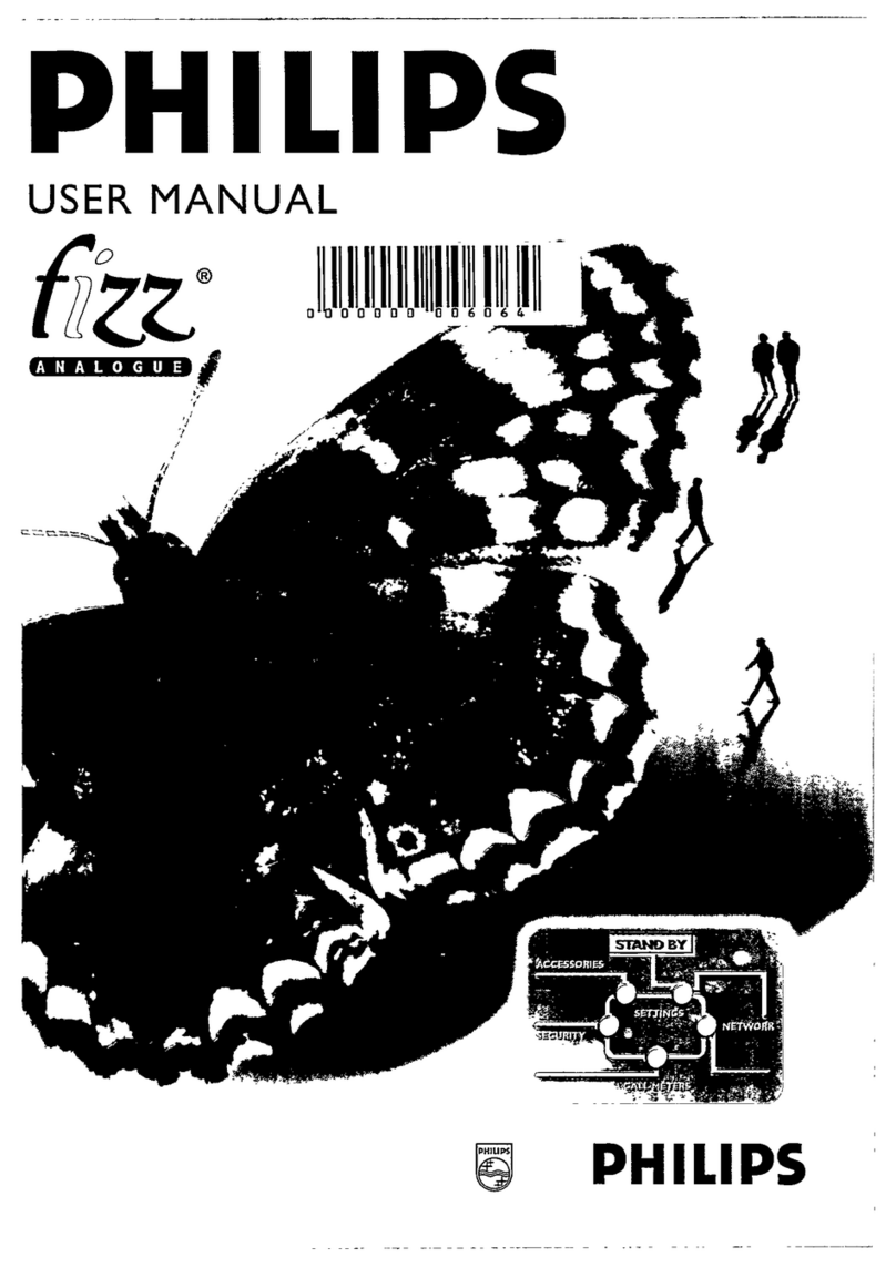 Philips fizz User manual