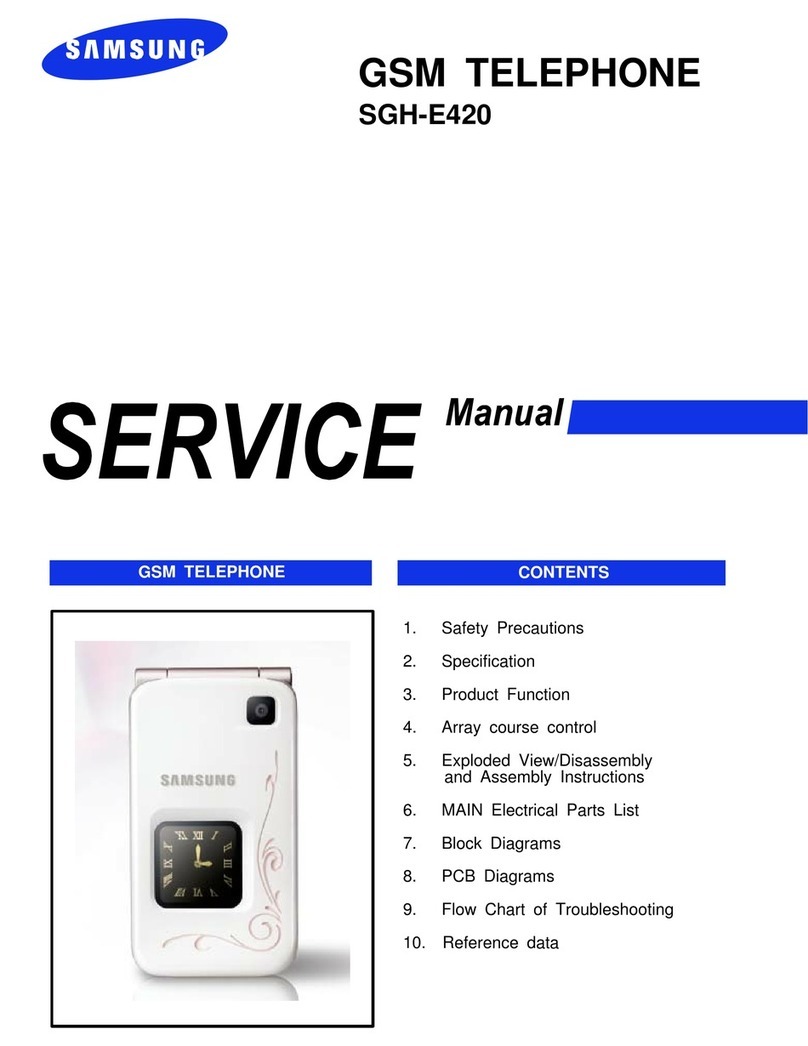 Samsung SGH-E420 User manual