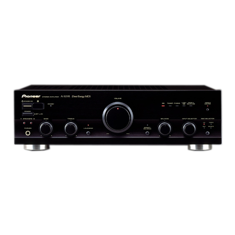 Pioneer A-509R User manual