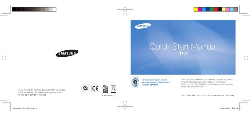 Samsung IT100 Instruction manual