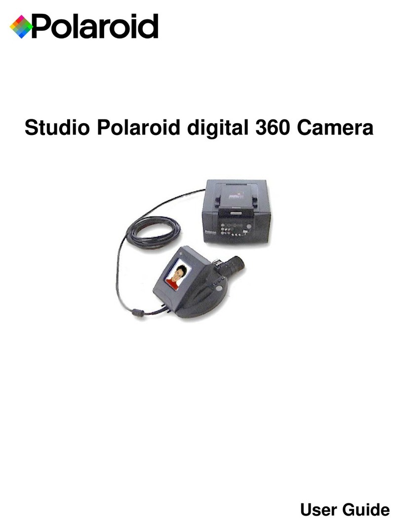 Polaroid SPd 360 User manual