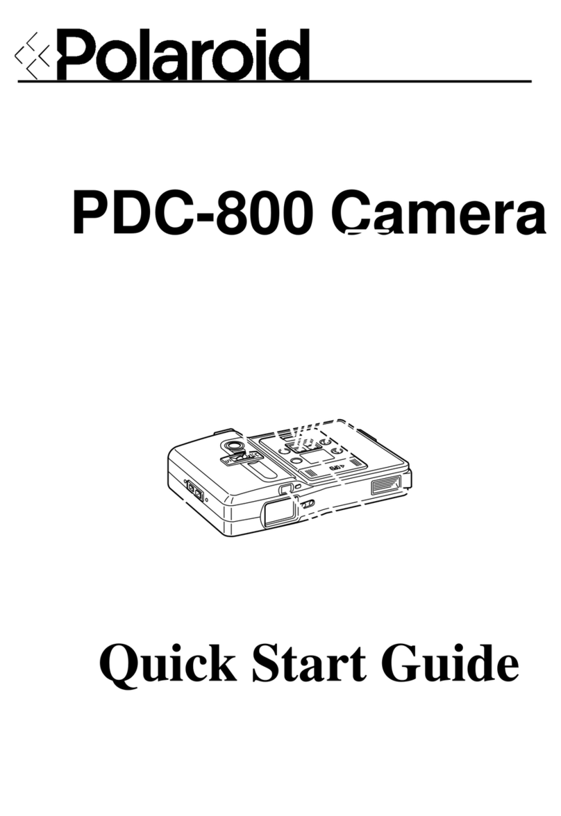 Polaroid PDC-800 User manual Polaroid PDC-800 User manual