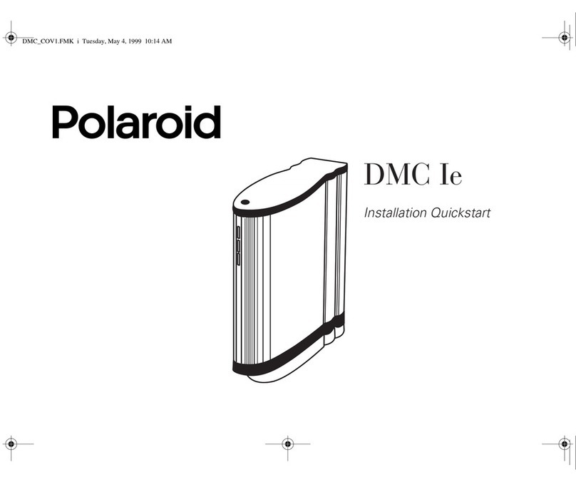 Polaroid DMC 1e User manual