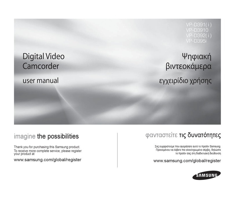Samsung VP-D391i user manual