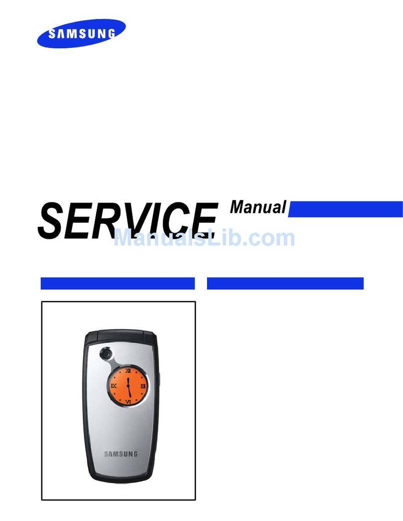 Samsung SGH-E760 User manual Samsung SGH-E760 User manual