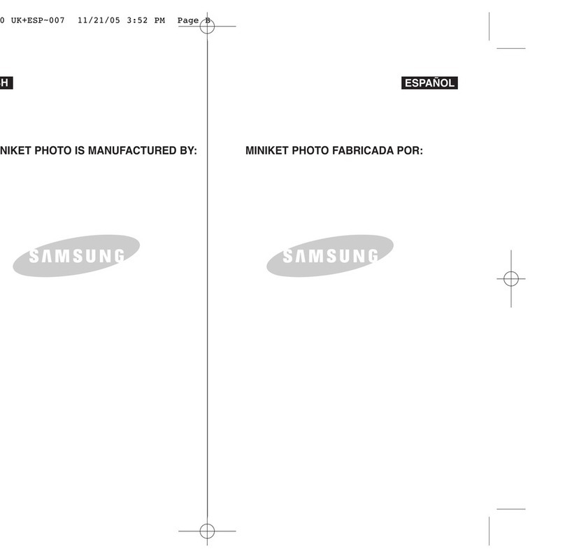 Samsung VP-MS10 Series Setup guide