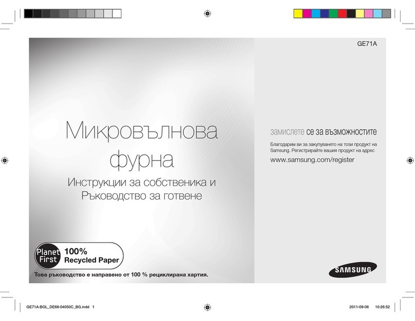 Samsung GE71A Service manual