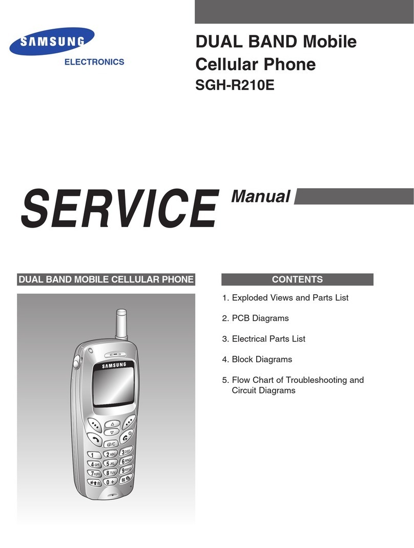 Samsung SGH-R210E User manual