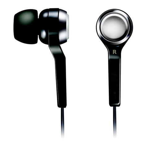 Philips SHB7102 User manual