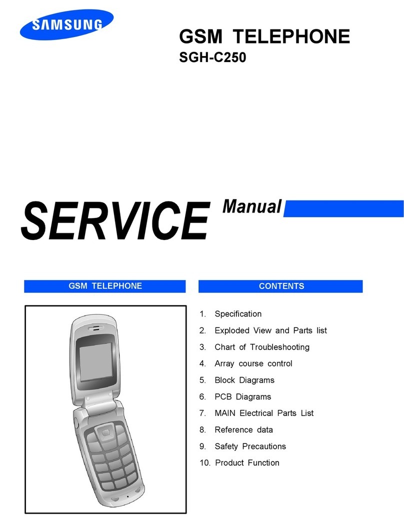 Samsung SGH-C250 User manual Samsung SGH-C250 User manual