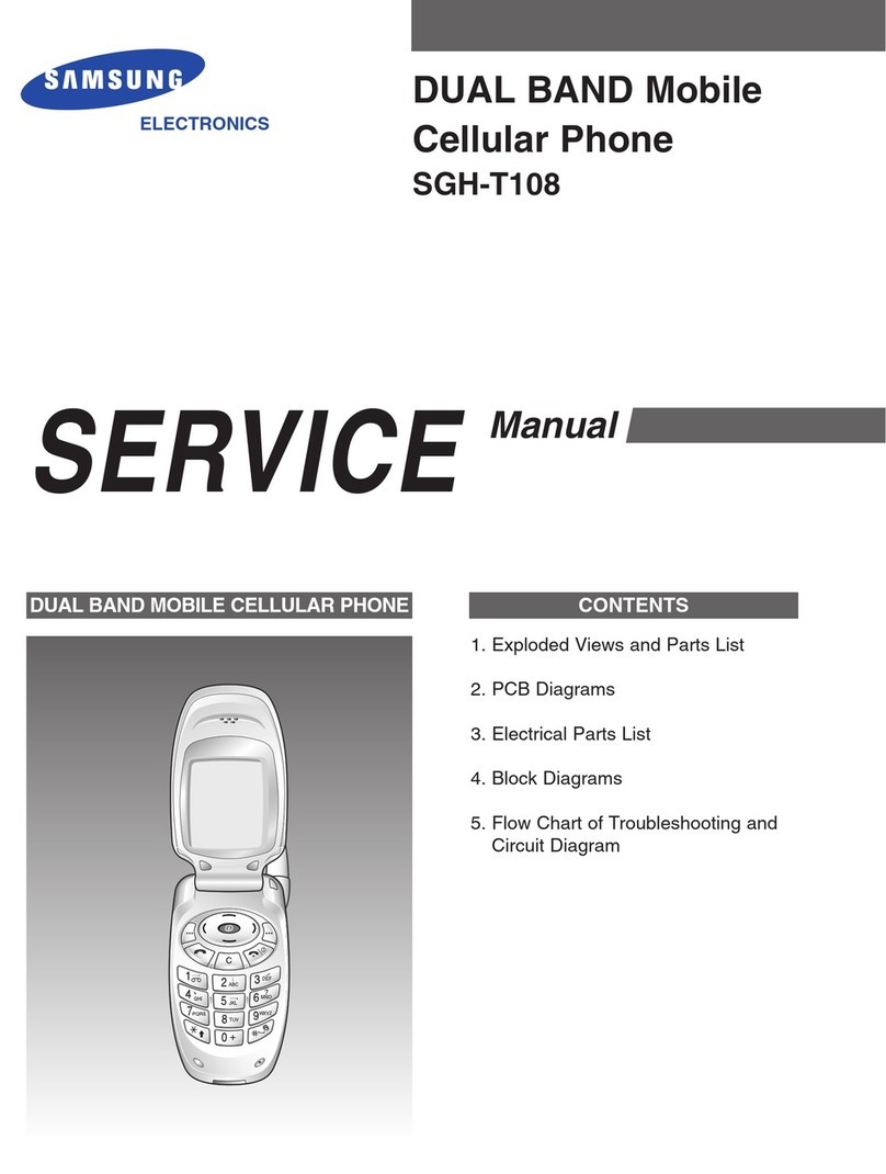 Samsung SGH-T108 User manual
