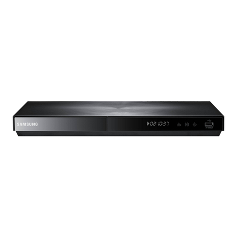Samsung BD-D5900 user manual