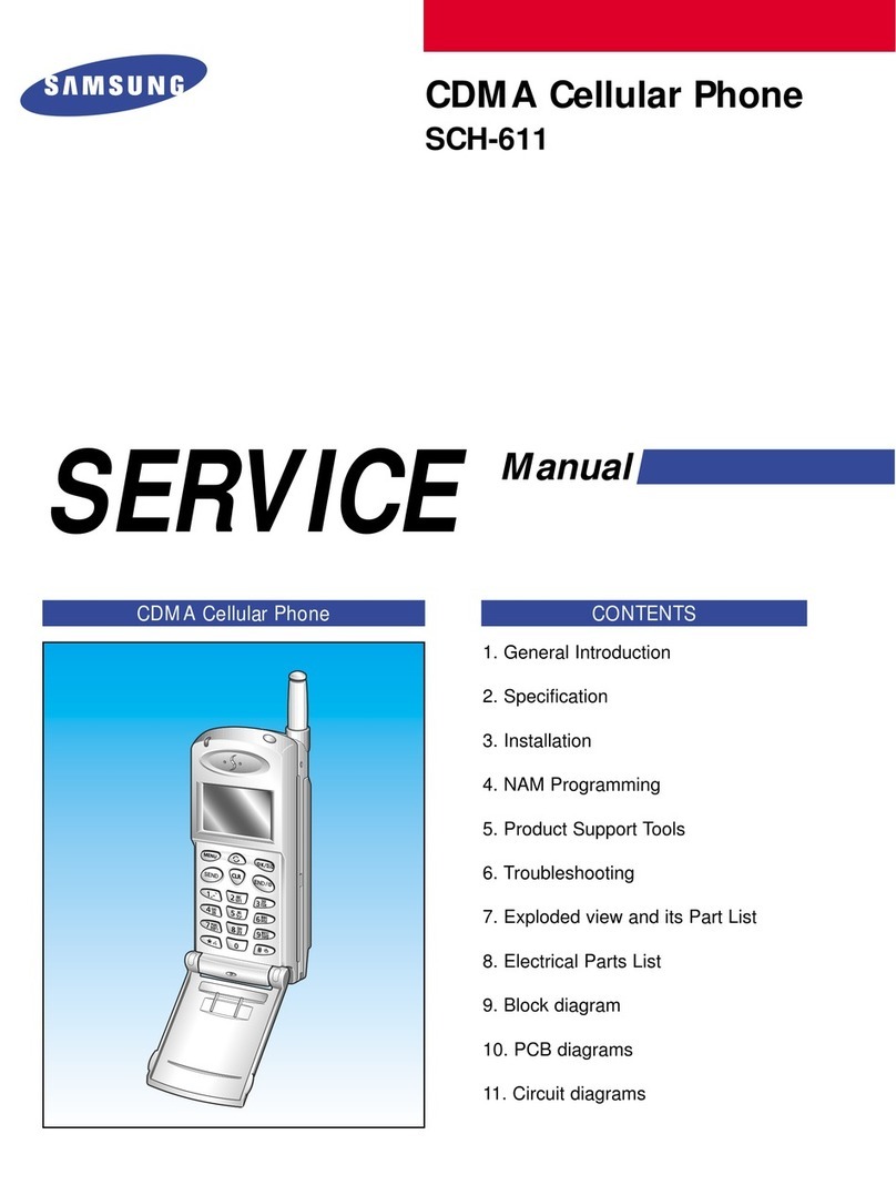 Samsung SCH-611 User manual