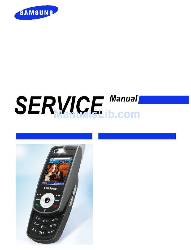 Samsung SGH-F880 User manual