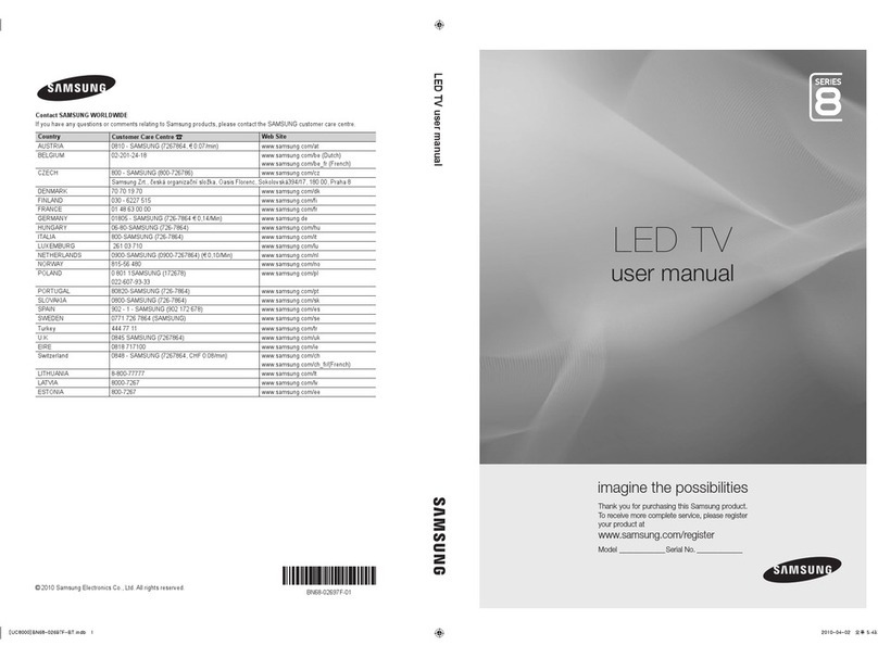 Samsung Galaxy 8 User manual