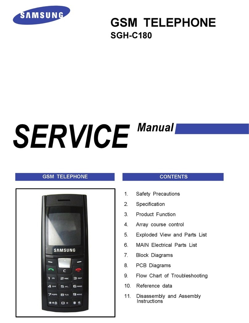 Samsung SGH-C180 User manual Samsung SGH-C180 User manual