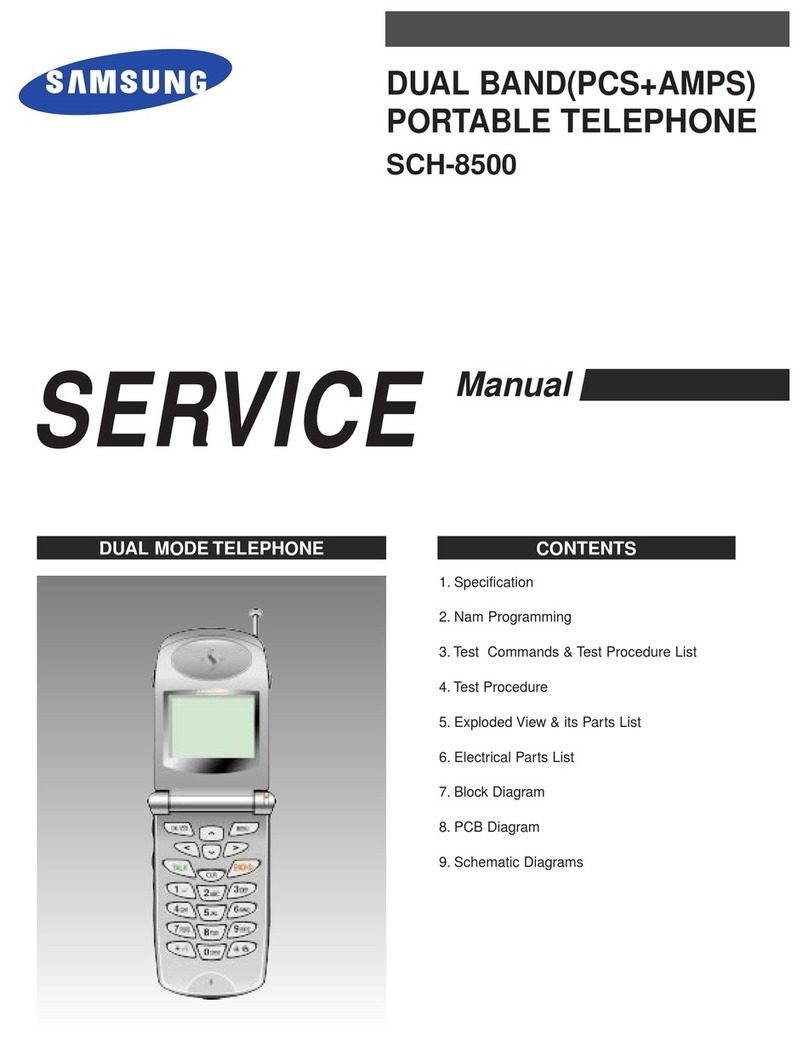 Samsung SCH-8500 User manual