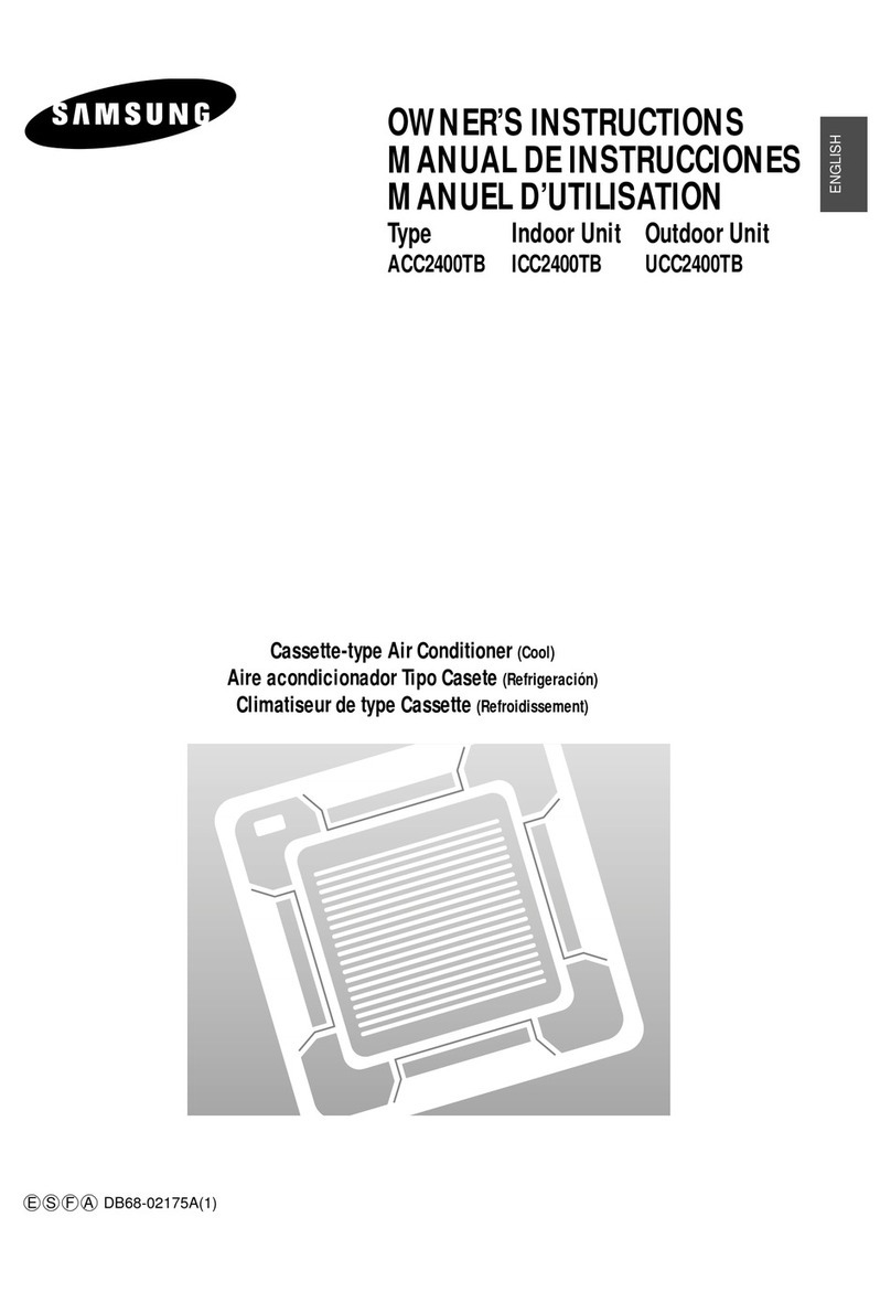 Samsung ACC2400TB User manual