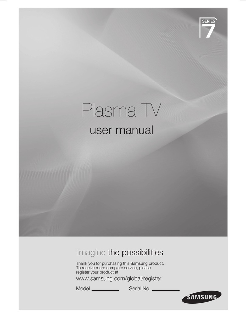 Samsung PS63A750T1R User manual