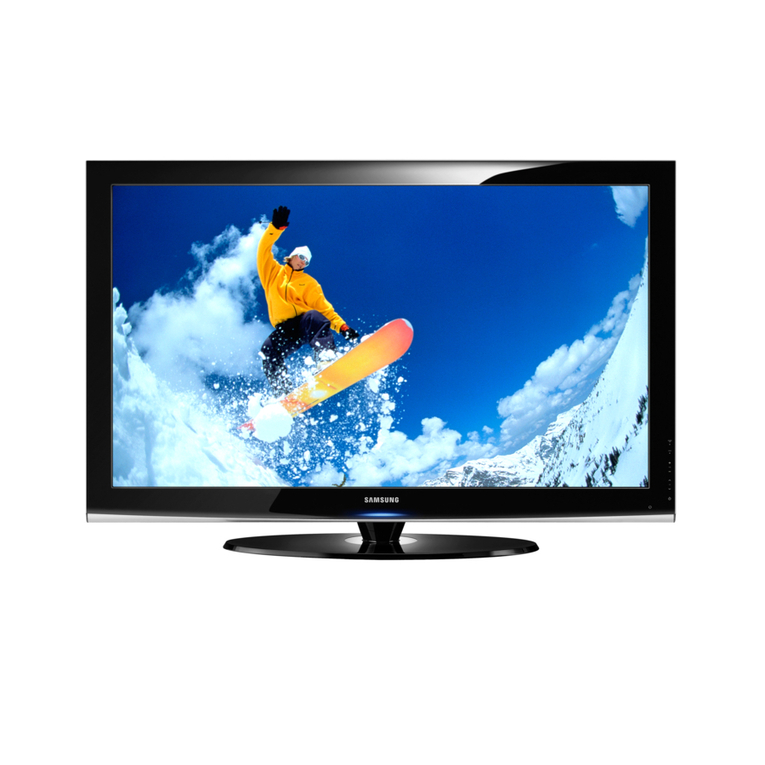 Samsung PL42A450P1 User manual Samsung PL42A450P1 User manual
