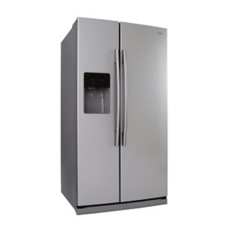 Samsung RS263B Series user manual