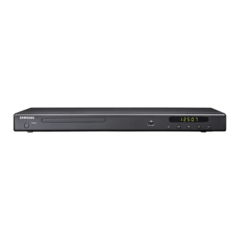 Samsung DVD-P480 user manual