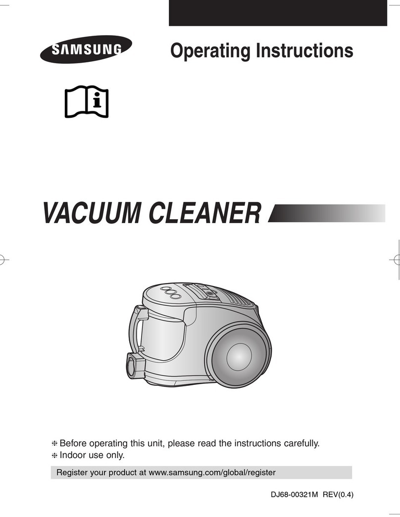 Samsung SC8421 operating instructions