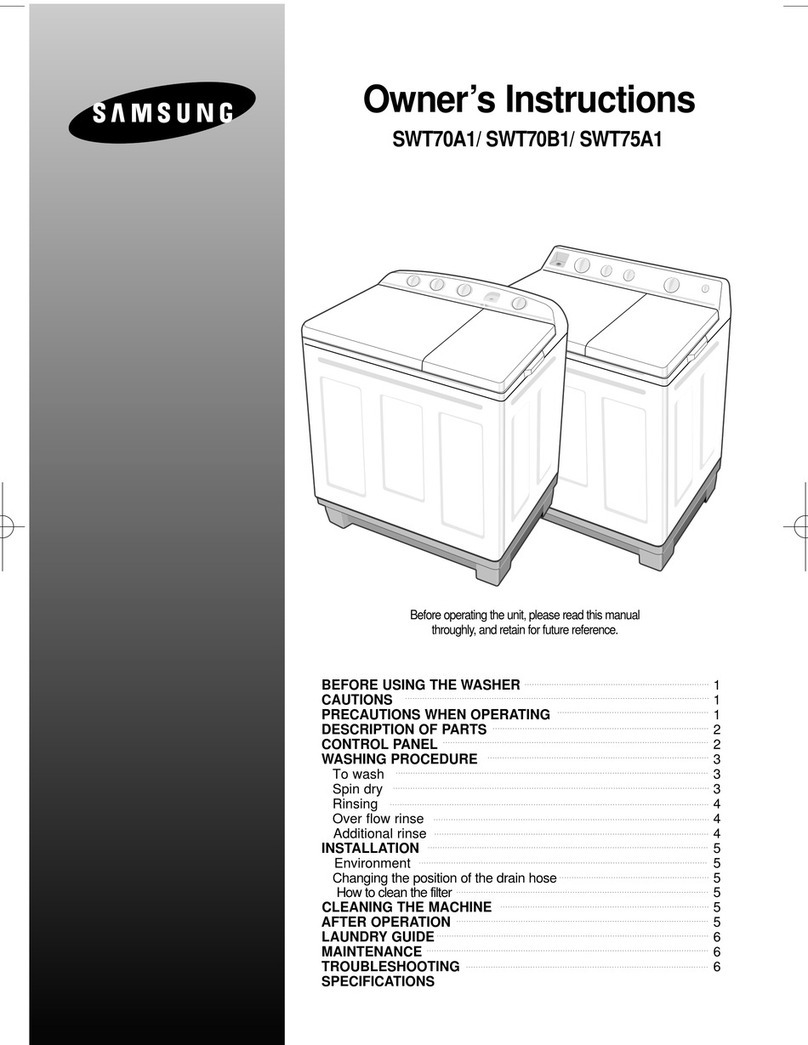 Samsung SWT70A1 User manual