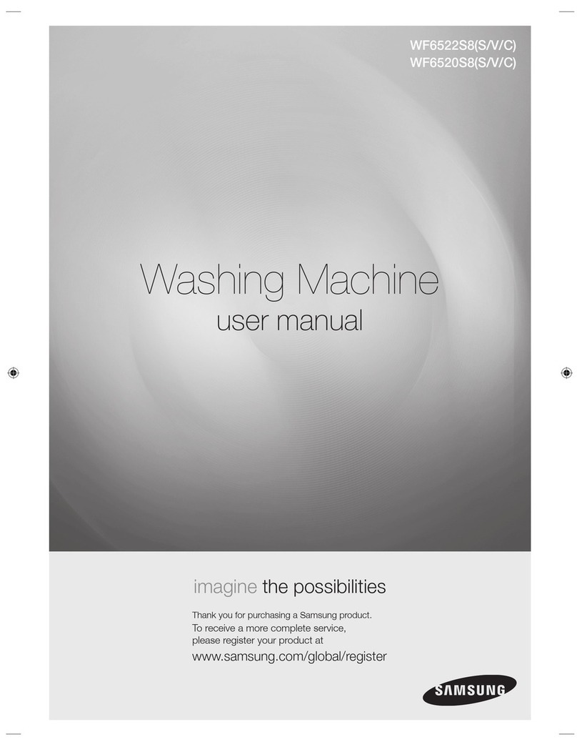 Samsung WF6522S8 user manual Samsung WF6522S8 user manual