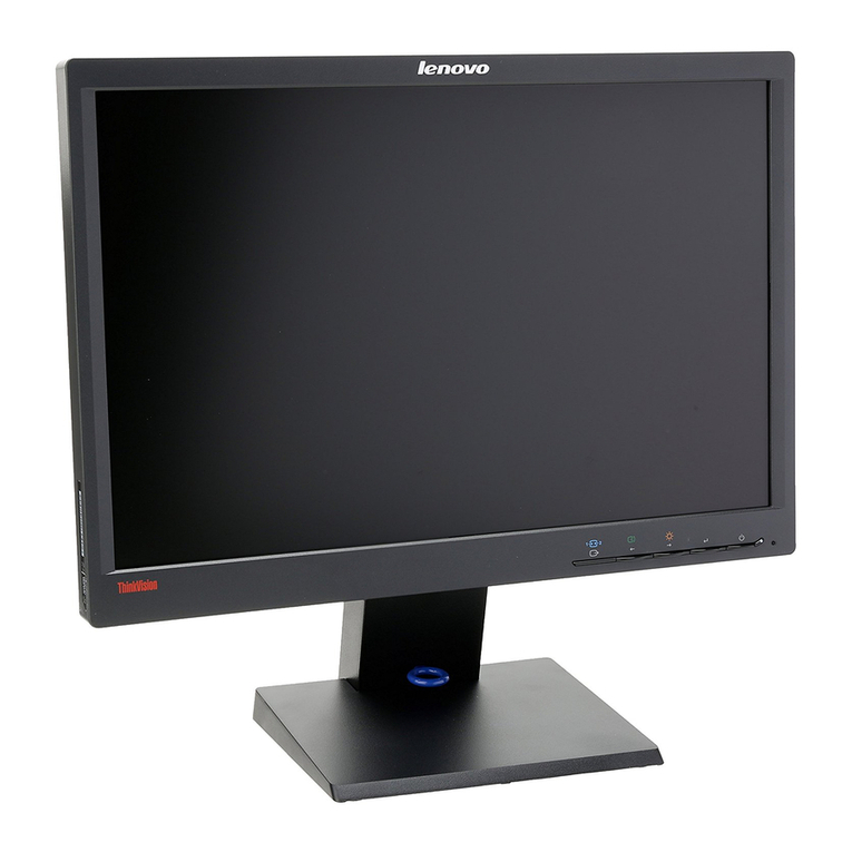 Lenovo ThinkVision LT1952p Wide User manual