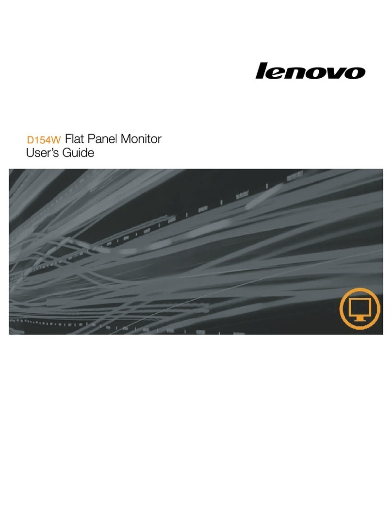 Lenovo D154W User manual