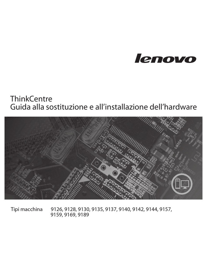 Lenovo THINK CENTRE 9126 Guide