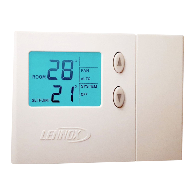Lennox MERIT 51M32 User manual
