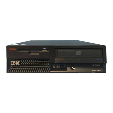 Lenovo ThinkCentre 8116 Parts list manual