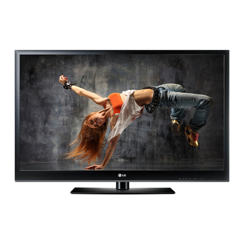 LG 42PJ250R User manual