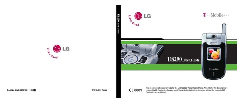 LG U8290 user guide