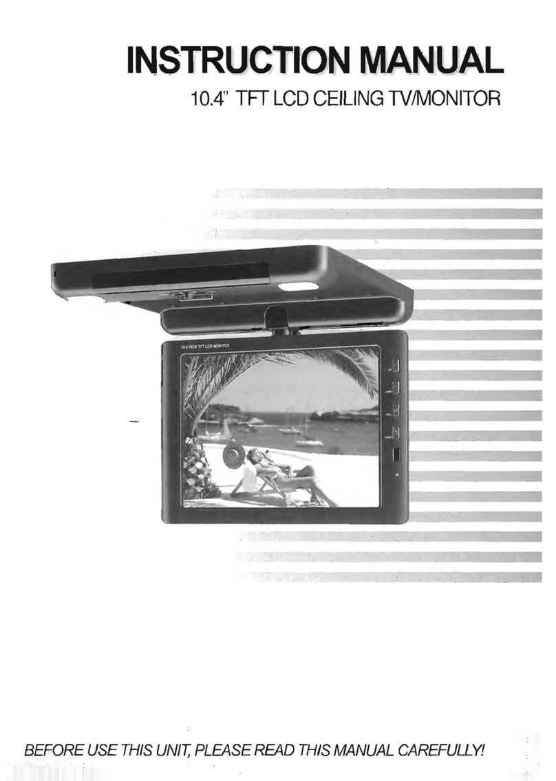 PowerAcoustik PT-108CM User manual