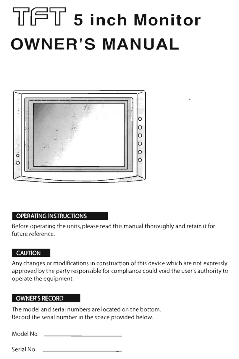 PowerAcoustik PT-506HS User manual