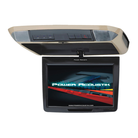 PowerAcoustik PT-110CM User manual PowerAcoustik PT-110CM User manual