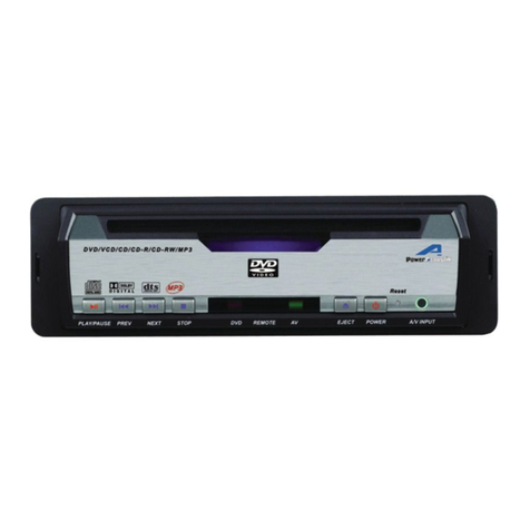 PowerAcoustik PADVD-360 owner's manual