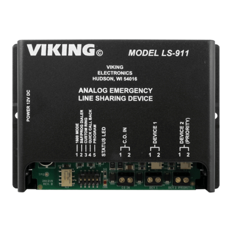 Viking LS-911 product manual